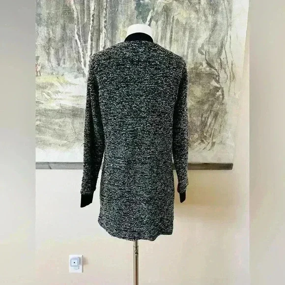 SALE Sanctuary City Sweater Marled Coat Size Small $179 - Picture 6 of 16